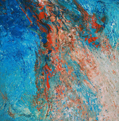 Sky Light - a Paint Artowrk by JinTian Wu